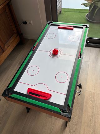 Mesa Multijuegos 4 en 1 Juguettos