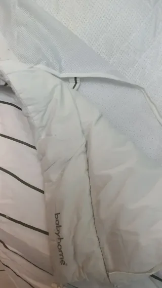 Saco minicuna Babyhome con base transpirable