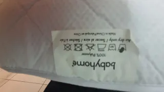 Saco minicuna Babyhome con base transpirable