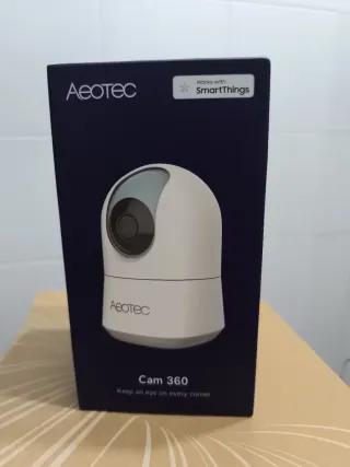Cámara 360 Aeotec