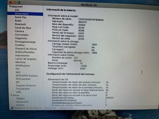 MacBook Air 13” 2012 256GB SSD 8GB RAM