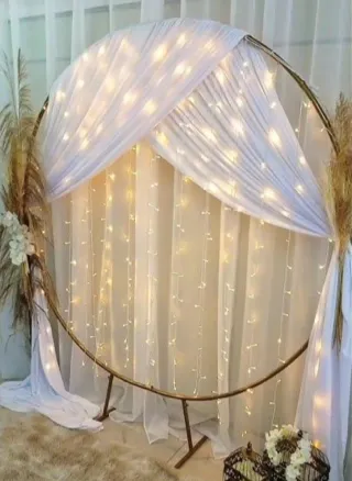 Alquiler Arco y Pedestales Decoración