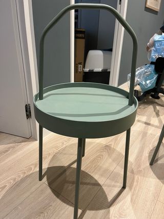 Tavoli ausiliari IKEA verdi (2 unità)