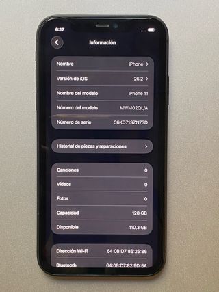 iPhone 11 128GB Negro