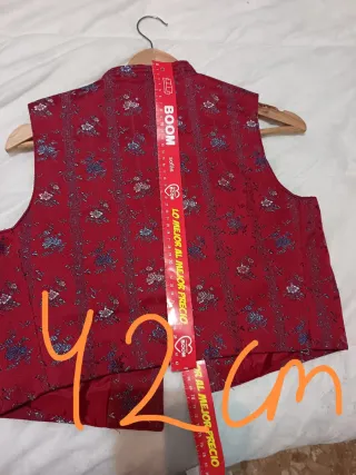 Chaleco fallero niño 12-13 años