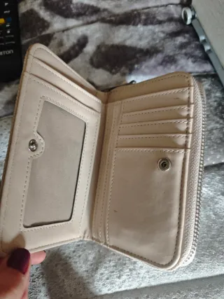 Cartera Paco Martinez Beige y Marrón