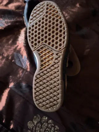 Zapatillas Vans Zahba Zion Wright, talla 41 Nuevas