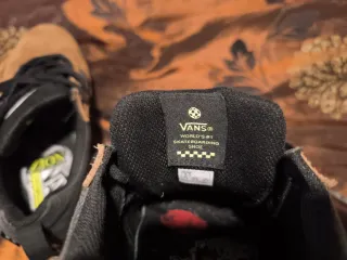 Zapatillas Vans Zahba Zion Wright, talla 41 Nuevas