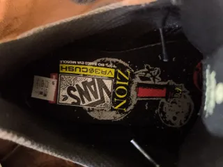 Zapatillas Vans Zahba Zion Wright, talla 41 Nuevas