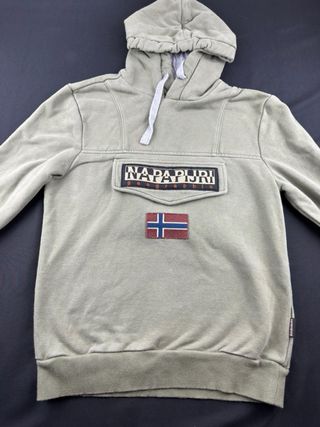 Felpa Napapijri Beige