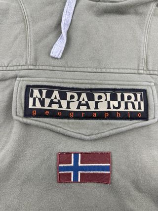 Felpa Napapijri Beige