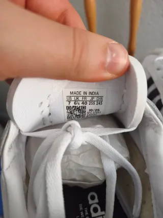 Adidas Deportivas Talla 40