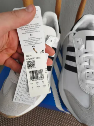 Adidas Deportivas Talla 40