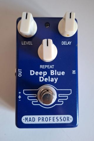 Pedal Guitarra Mad Professor Deep Blue Delay Clon