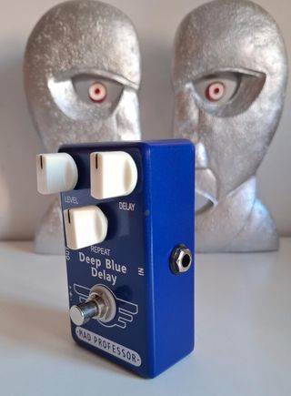 Pedal Guitarra Mad Professor Deep Blue Delay Clon
