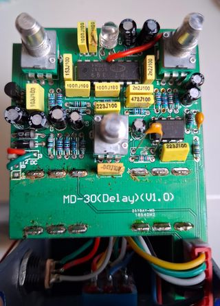 Pedal Guitarra Mad Professor Deep Blue Delay Clon