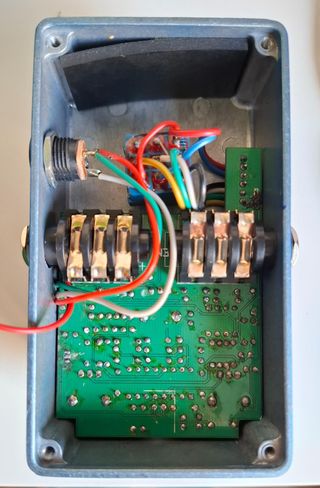 Pedal Guitarra Mad Professor Deep Blue Delay Clon