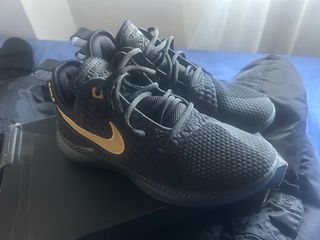 Nike Lebron Witness III Negro y Dorado