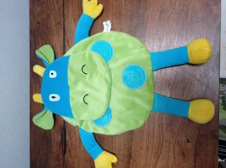 Peluche porta pigiama giraffa