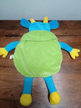 Peluche porta pigiama giraffa