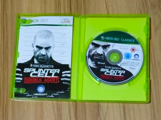 Splinter Cell Double Agent Xbox 360 PAL ESP