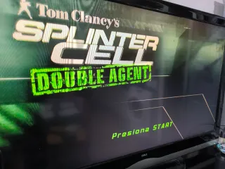 Splinter Cell Double Agent Xbox 360 PAL ESP
