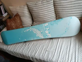 Tabla Snowboard Flow Venus 147 Series