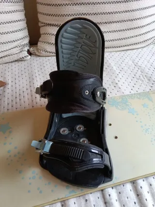 Tabla Snowboard Flow Venus 147 Series