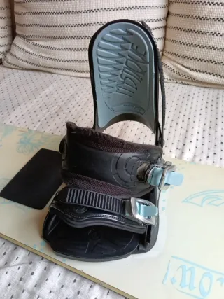 Tabla Snowboard Flow Venus 147 Series