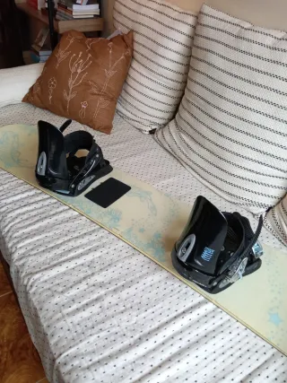 Tabla Snowboard Flow Venus 147 Series