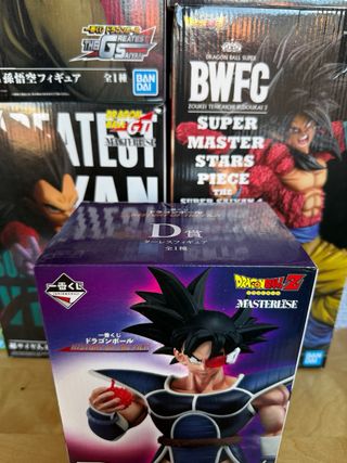 Figura Dragon Ball Z Turles Masterlise Dragon ball