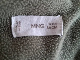 Abrigo acolchado bebé