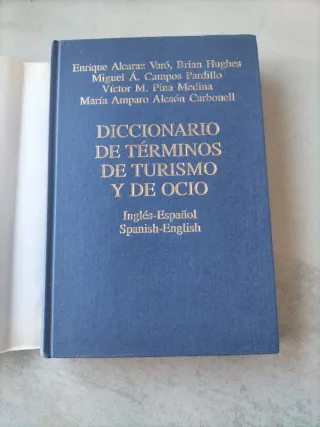 Dicc. términos turismo y ocio