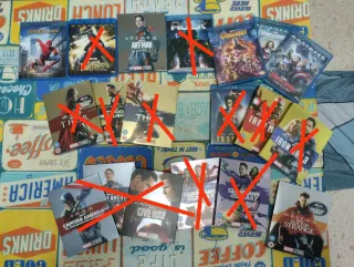 Películas Marvel Blu-ray Castellano