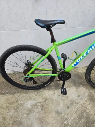 Bicicleta Wolfbike 29 Freno Disco