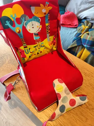 Trona de viaje Tuc Tuc portátil