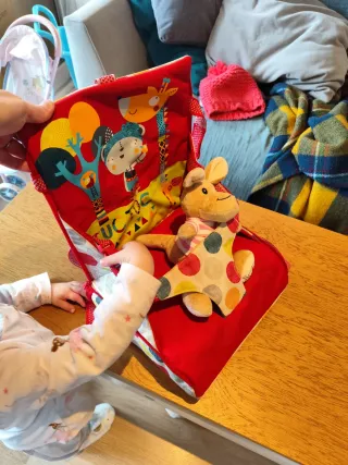 Trona de viaje Tuc Tuc portátil