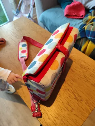 Trona de viaje Tuc Tuc portátil