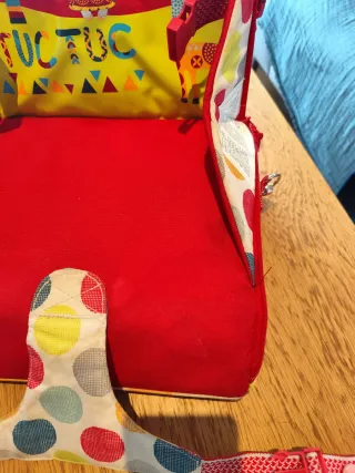 Trona de viaje Tuc Tuc portátil