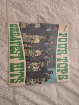 Vinilo Four Tops Greatest Hits