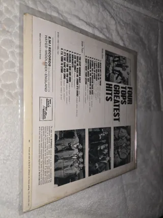 Vinilo Four Tops Greatest Hits