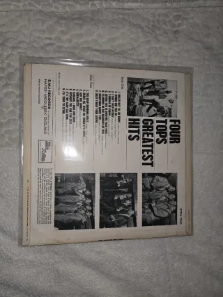 Vinilo Four Tops Greatest Hits