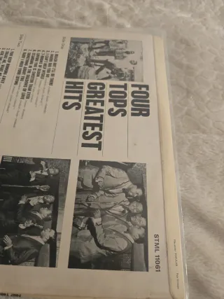 Vinilo Four Tops Greatest Hits