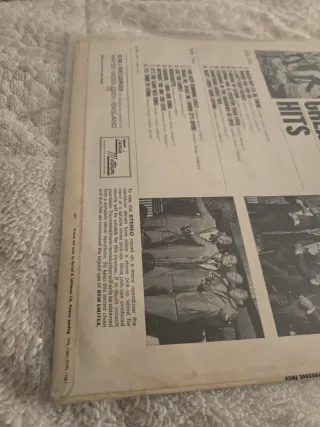 Vinilo Four Tops Greatest Hits