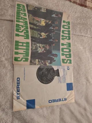 Vinilo Four Tops Greatest Hits