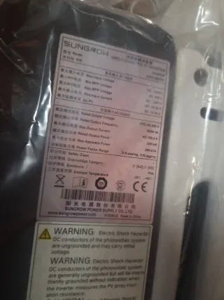 Inversor Solar Industrial