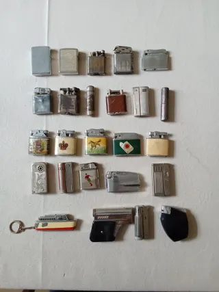 Lotto Accendini Vintage