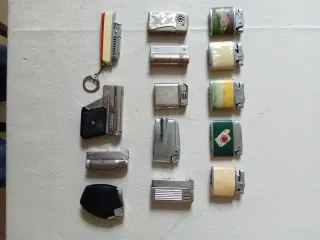 Lotto Accendini Vintage