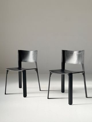 Silla Fasem S91 Giancarlo Vegni Vintage