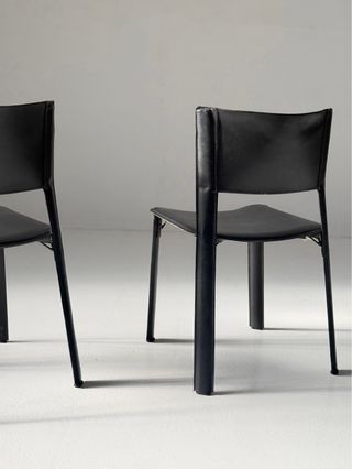 Silla Fasem S91 Giancarlo Vegni Vintage